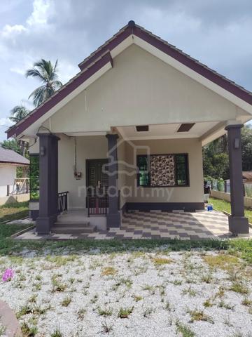 Banglo Setingkat Marang Murah dan Keluasan Tanah Besar 1