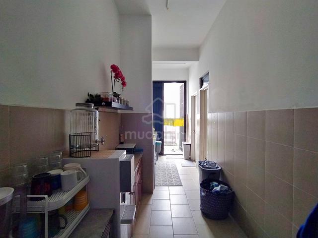 FACING OPEN Double Storey Garinia, Elmina Gardens Shah Alam 5