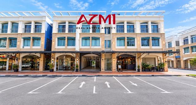 3 Storey Shoplot For Sale at Marina Phase 2 Miri 1