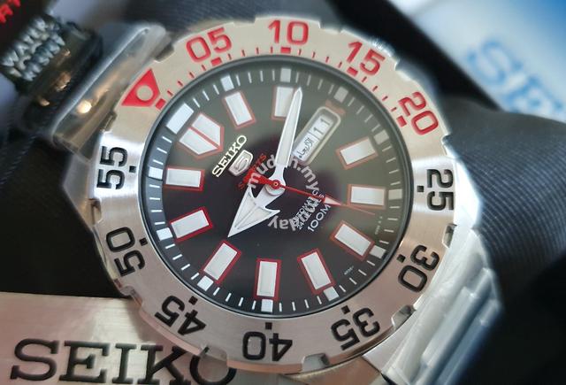 SRP485K1 SEIKO Monster Dracula 43mm Automatic - Watches & Fashion  Accessories for sale in Bandar Hilir, Melaka