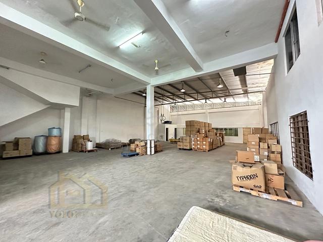 LIMITED Pandamaran 1.5 Sty Semi-D Factory  Port Klang 5