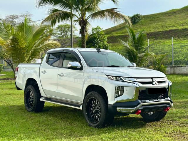 (Blh Fulloan) 2018 Mitsubishi TRITON 2.4 ADVENTURE - 2