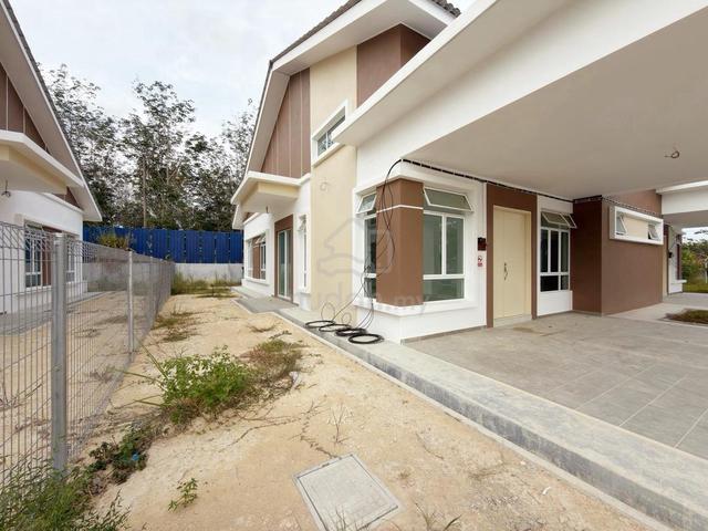 BUMI Lot Full Loan 0 Deposit Extra Land Single Storey Semi D Melimau 1