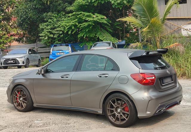 2018 Mercedes Benz A-CLASS 2.0 250 AMG LINE W177 - 2