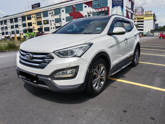 2014 Hyundai SANTA FE 2.2 R CRDi EXECUTIVE PLUS - 2