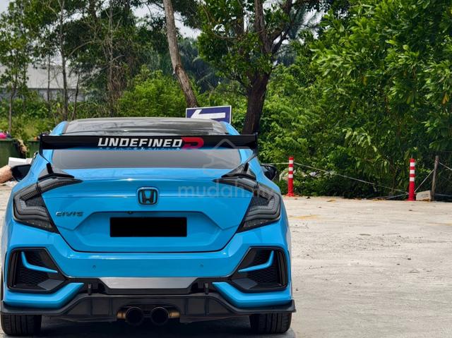 2016 Honda CIVIC 1.5 TC (A) CAR KING FULL EXHAUST - 3