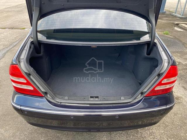 2000 Mercedes Benz C200 K Elegance (CBU) 2.0 (A) - 4