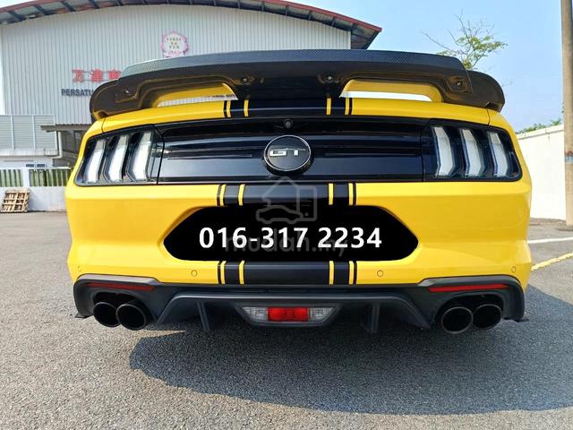 2018 Ford MUSTANG 5.0 V8 GT (A) Full Bodykit - 4