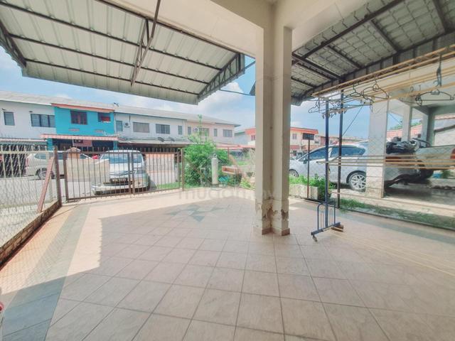 Kitchen Extend Fully Renovate Furnish CTRM Sutera Wangi Batu Berendam 1