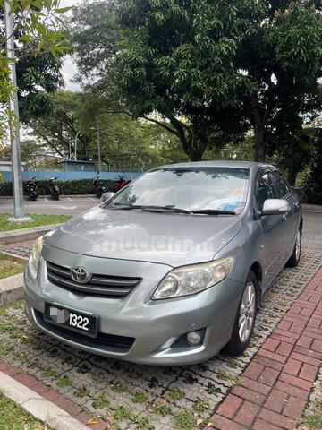 2008 Toyota Altis 1.8 E Auto 1 owner - 2