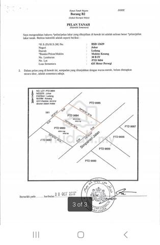 Tanah Lot Bunglow untuk Dijual 1