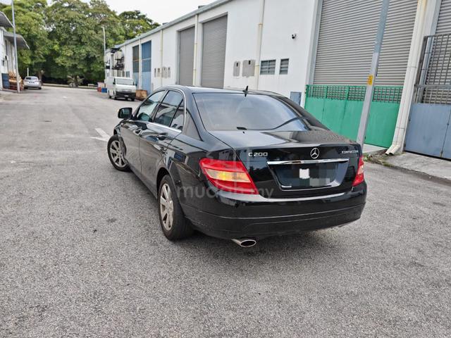 2009 Mercedes Benz C200 K AVANTGARDE W204 1.8 (A) - 5