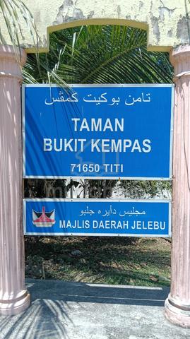 TITI TMN BUKIT KEMPAS KUALA KLAWANG Rumah Untuk Di jual 1