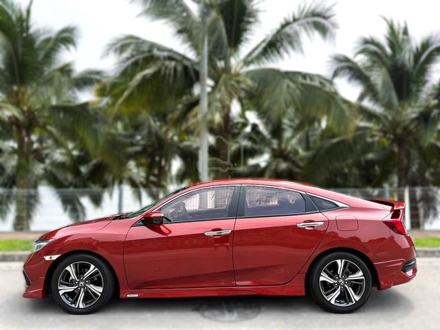 2021 Honda CIVIC 1.5 TC FACELIFT MODULO BODYKIT FC - 5