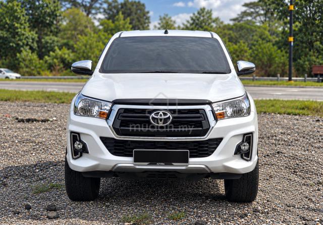 2018 Toyota HILUX 2.4 G LE 2GD-FTV (A) | FULL LOAN - 2