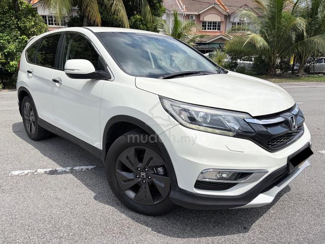 Honda CR-V 2.4 4WD F/Spec Leather/PowerSeat CRV - 1