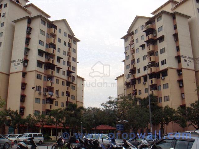1 Rakan Sebilik Perempuan di Mutiara Apartment, bt 5 Jalan Klang Lama 1