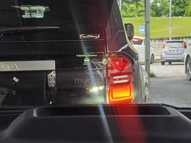 2025 Toyota Vellfire Turbo Full Spec 5A Side Step - 5