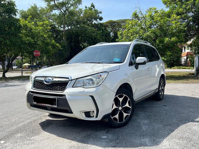 2014 Subaru FORESTER 2.0 XT SMOOTH ENGINE GEARBOX - 1
