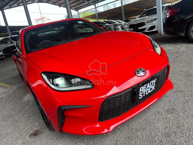 Toyota GR86 2.4 RZ (A) RED INTRERIOR 2023 UNREG JP - 4
