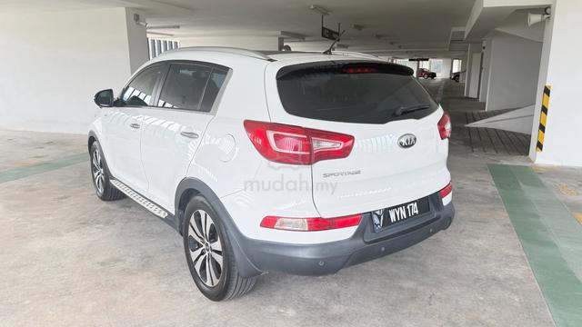 2013 Kia SPORTAGE 2.0 (A) - 2