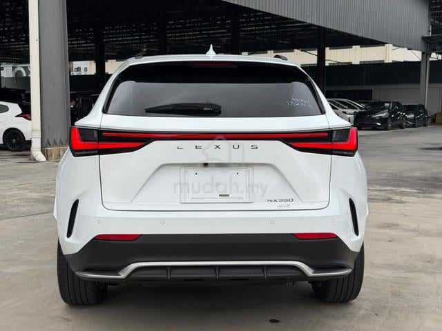 2022 Lexus NX350 2.4 F SPORT Panoramic Roof 5A - 3