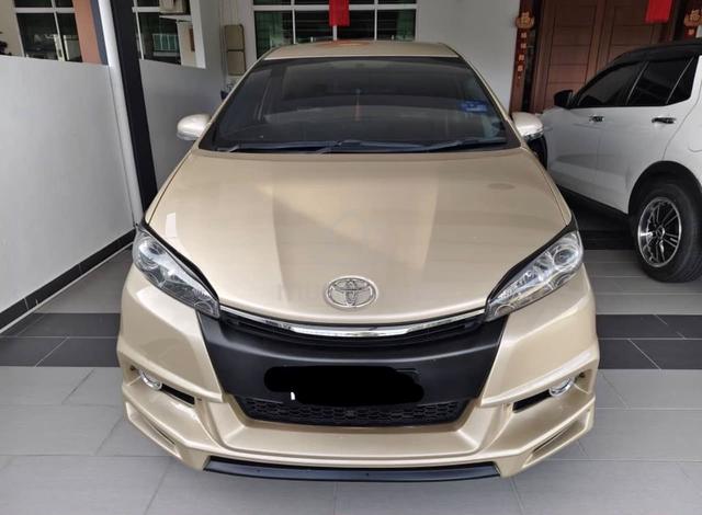 2014 Toyota WISH 1.8 G ZGE20G FACELIFT (A) - 3