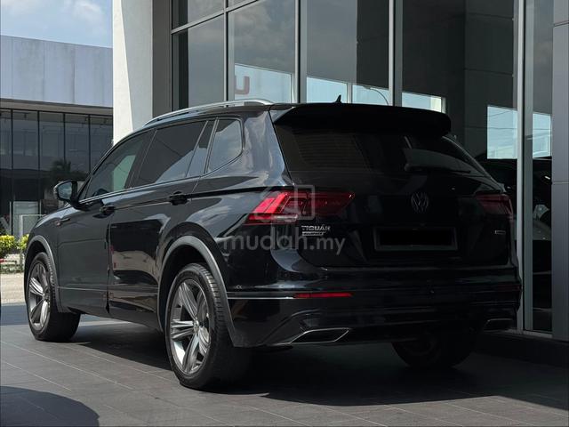 2021 Volkswagen TIGUAN ALLSPACE TSI R-LINE 2.0L - 4