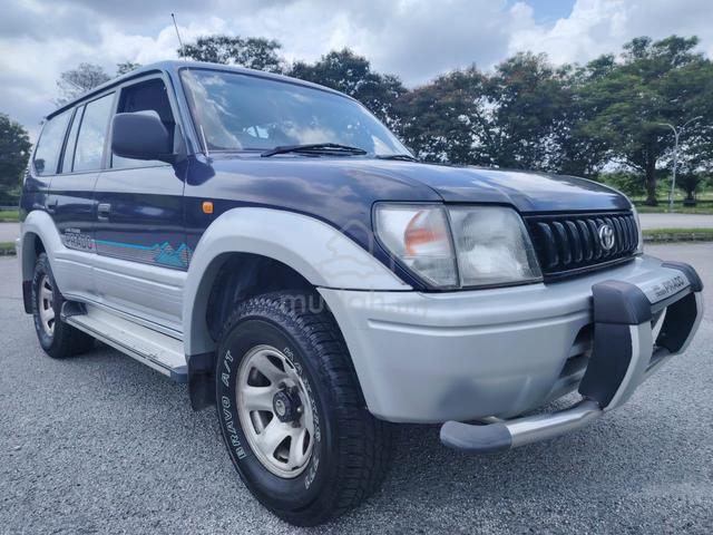 Toyota PRADO 2.7 (M) still1 owner NO OFF ROAD USED - 2