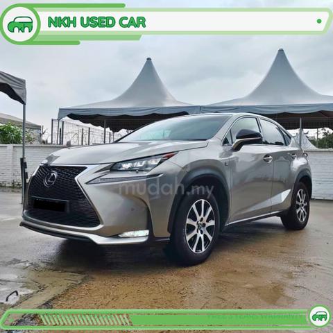 2016 Lexus NX200 2.0 T F-SPORT (A) LOW MILEAGE - 3