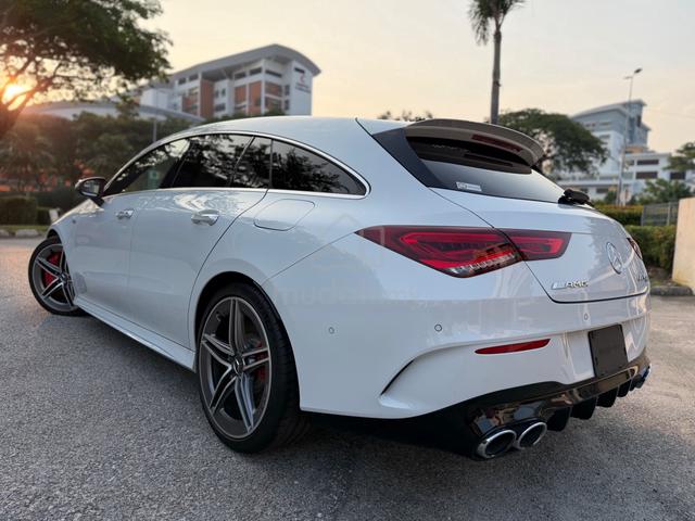 2021 Mercedes Benz CLA45 AMG S P/ROOF,HUD UNREG - 2