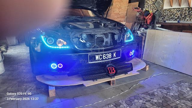 Merc CLS350 W219. V6 Engine - 1