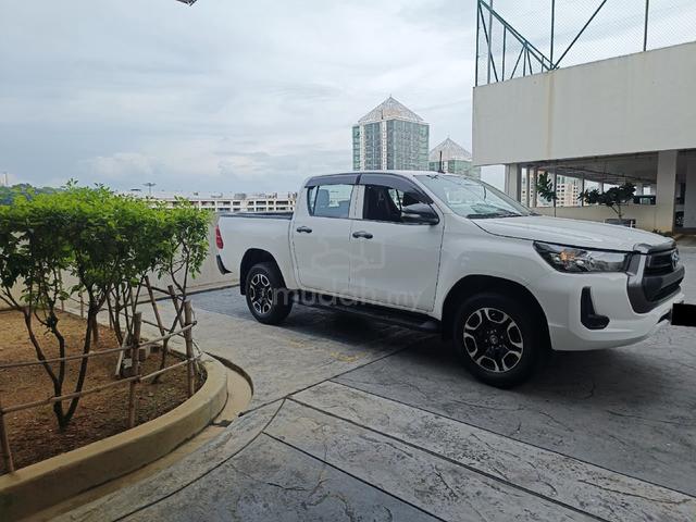 2024 Toyota HILUX 2.4 E MY17 AN120 FACELIFT II (A) - 3
