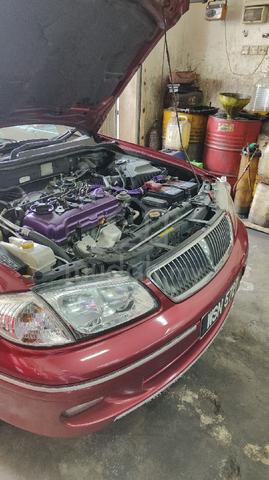 2001 Nissan SENTRA 1.8 GXE N16 (A) - 2