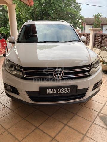 2012 Volkswagen TIGUAN 2.0 TSI 4MOTION (A) - 2