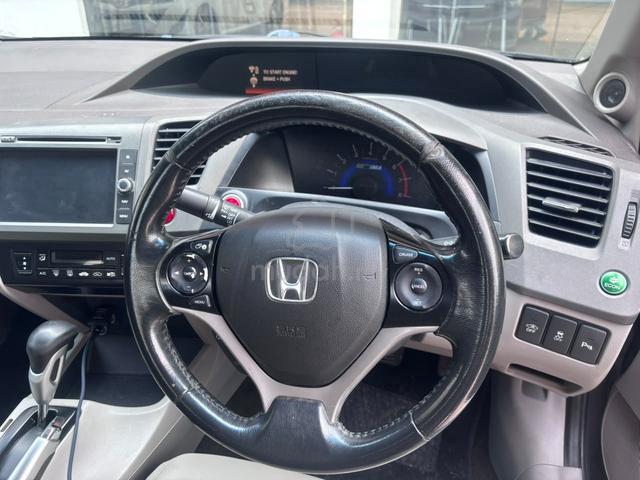 2013 Honda CIVIC 1.5 FB (HYBRID) (A) High Spec - 4