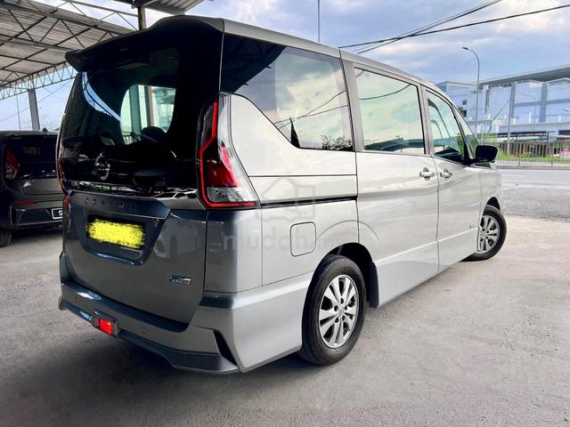 Nissan SERENA PREMIUM 2.0L (A) 360 cam , Android - 2