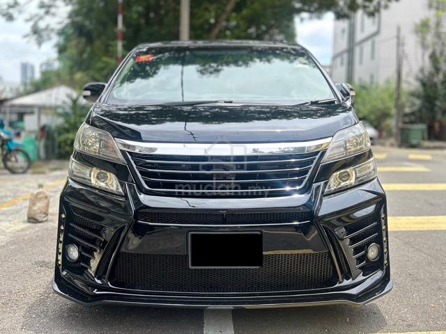 2013 Toyota VELLFIRE 2.4 Z GOLDEN EYES FACELIFT - 3