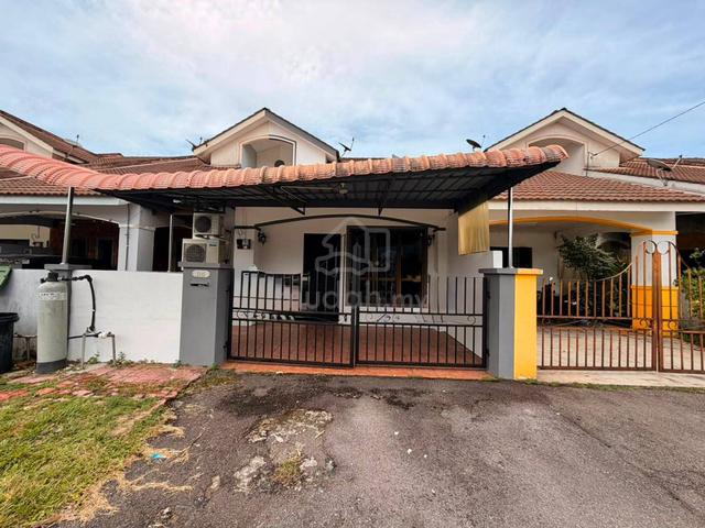 Teres 1 1/2 Tingkat 5 Bilik Untuk Dijual di Halaman Meru Permai Ipoh 1