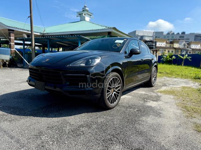 2022 Porsche CAYENNE V6 COUPE 3.0L / Full black - 2