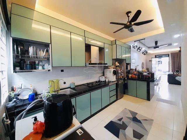 Taman Scientex Jaya SENAI- 2 Storey Terrace/ Renovated / Rumah Cantik 1