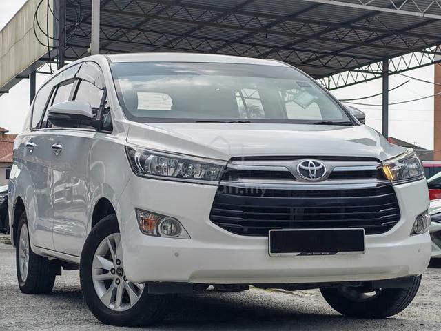 2017 Toyota INNOVA 2.0 G X 7 Seater - 1