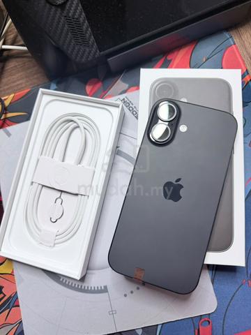 iPhone 16 256 GB BEBAS CALAR - photo 3 of 3