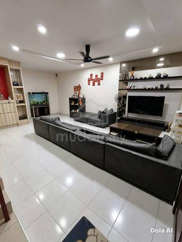 Bukit Indah 19 Double Storey 20x65 Fully Renovated Furnished Extension 1