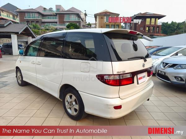 Toyota ESTIMA 3.0 (A) TAHUN DIBUAT 2002 - 2