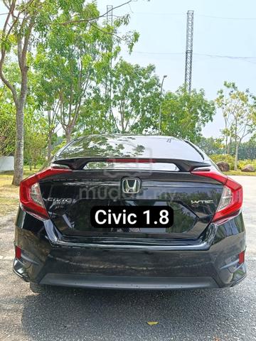 2018 Honda CIVIC 1.8 S I-VTEC (A) - 4