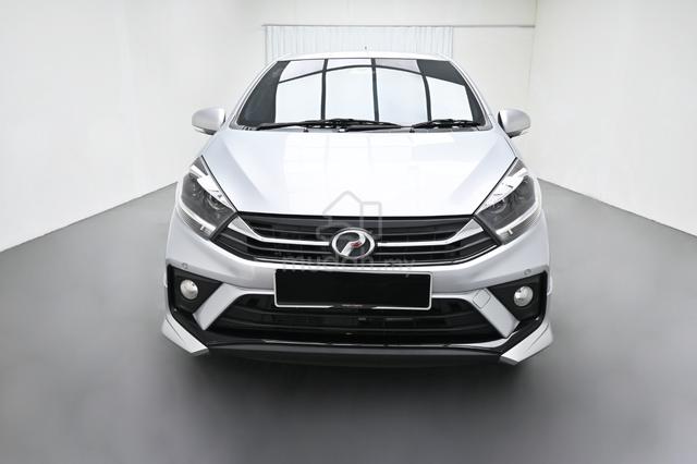 2023 Perodua AXIA 1.0 AV (A) 1-OWNER FSR UWRTY28 - 2