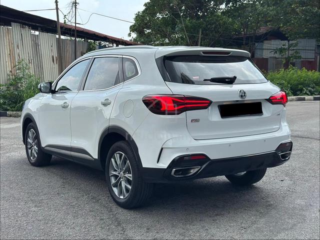 Milleage 17k 2024 Mg MGHS 1.5 Turbo - 4