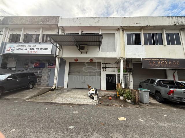 Kawasan Perindustrian Pandan @ Tebrau @ JB 1.5 Storey Terrace Factory 1