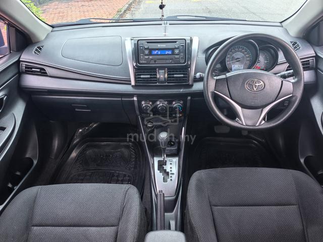2014 Toyota VIOS 1.5 (A) 1 LADY OWNER / TIP TOP - 5